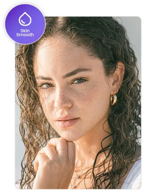 Vivid Glam - Haut glätten